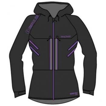 Chaqueta Negra Trango Nekos Mujer Talla L