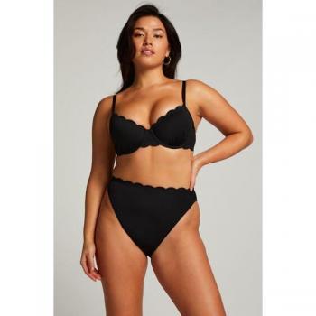 Braga de Bikini Rio Scallop Negra Hunkemöller