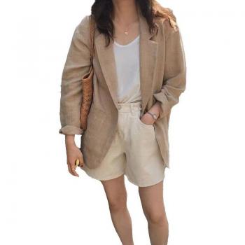 MISSKY Women's Spring Autumn Blazer