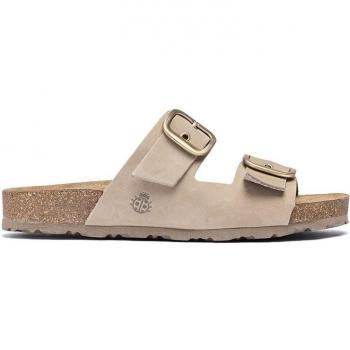 Yokono Jerba 136 Sandalia plana beige