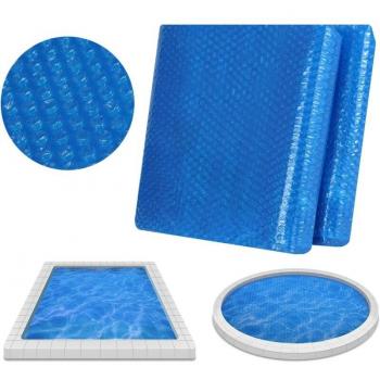 Protector para Piscinas Elevadas Ø366 cm Redondo Azul