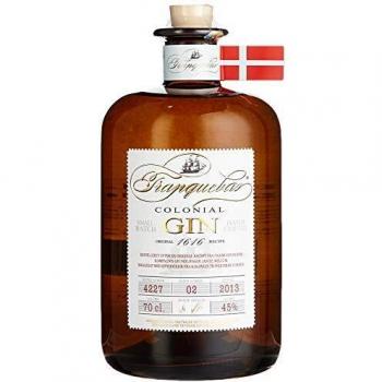 0,7l Tranquebar Colonial Gin 45% Vol