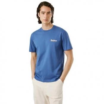Milontshirt von Pepe Jeans – Herrenmode, blau (Thames)