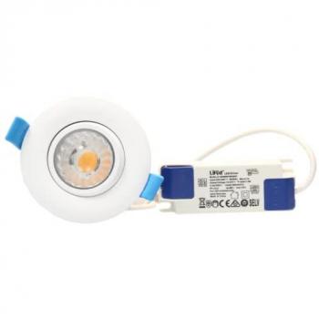 Éclairage Encastrable Luma 7W 600lm Salle de Bain