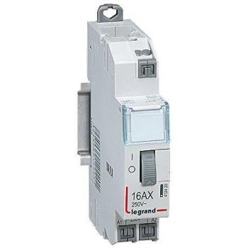Télérupteur Legrand à bornes automatiques 250 V~ 16 A 1F 1 module