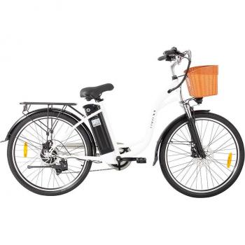 Bicicleta Eléctrica Dyu C6 26 350W Batería 36V 12.5Ah 40km Frenos de Disco