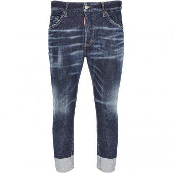 DSQUARED2 SAILOR Jeans Herren blau Größe 50