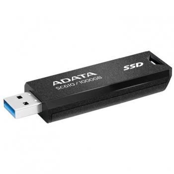Disco Duro Externo Adata SC610-1000G-CBK 1 TB SSD