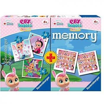 Ravensburger Kombi‑Set Memory & 3 Puzzles – Cry Babies (3 Teile)