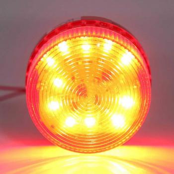 Luz de advertencia LED estroboscópica AC220V