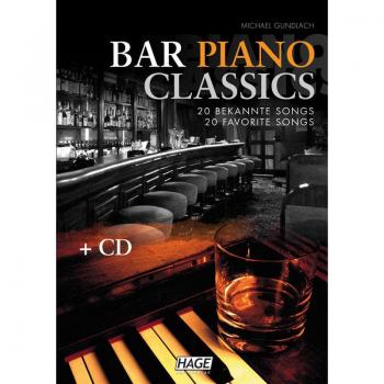 Bar Piano Classics mit CD