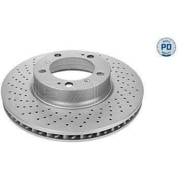 Meyle Disque de Frein Performance 483 521 0002/PD
