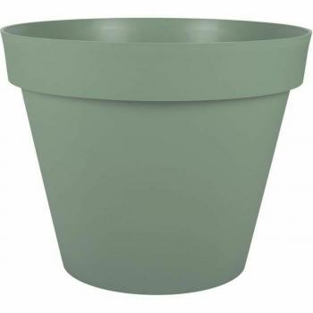 Maceta EDA Ø 60 cm Redonda Verde Plástico