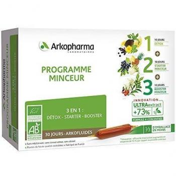 Arkopharma Arkofluides Programme Minceur Bio