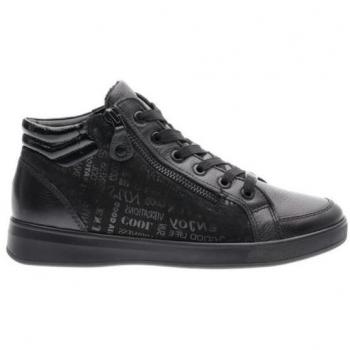 Ara ROM Sneaker, Freizeitschuh, High Top Sneaker, Schnürboots in Schuheite G = weit