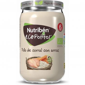 Nutriben Ecopotito Pollo de Corral y Arroz 235 gr