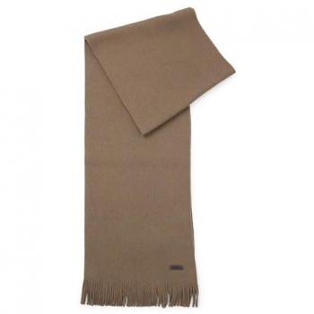Sciarpa BOSS Albas in verde One Size