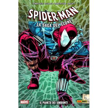 Il pianeta dei simbionti. Spider-Man. La saga del clone