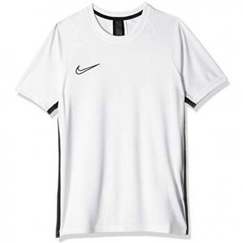 Nike Jungen B NK Dry ACDMY TOP SS T-Shirt, Weiß/Schwarz/(Schwarz), L
