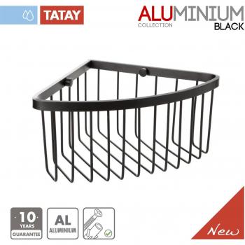 Cesto Aluminio Rinconero Tatay Black