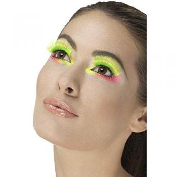Smiffys 48082 Disco Fever 80's Party Eyelashes (One Size)
