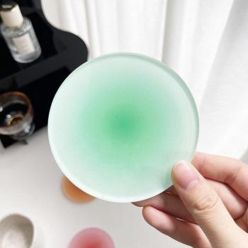 Tabletop Acrylic Coasters with Sunset Gradient