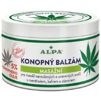 Alpa Baume Naturel au Cannabis, 250 ml