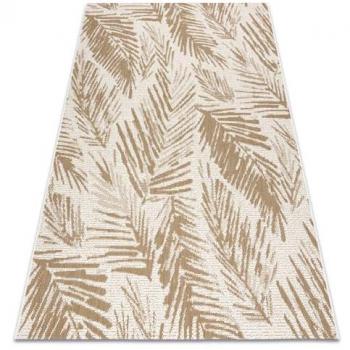 Natural Straw Texture Rug – 160 × 230 cm, Beige Palette