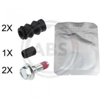 ABS 55229 Juego de bujes guía, pinza de freno