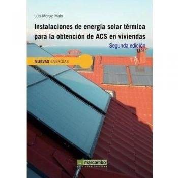 Instalaciones de energía solar térmica para la obtención de ACS en viviendas