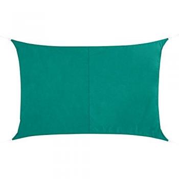 Rectangle Ombre Curacao Hespéride 2 m × 3 m – Bleu Émeraude