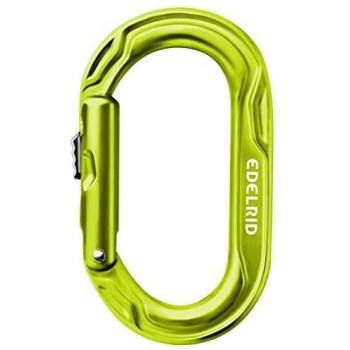 Edelrid Kiwi Slider Mosquetón Verde