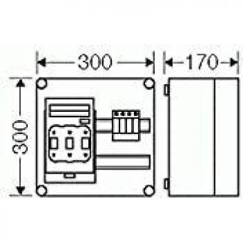Hensel Mi SP 2234 Power Surge Protector