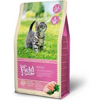 Sam's Field Gatito con Pollo, Frutas y Verduras Pienso para Gatitos 2,5kg