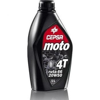 Cepsa Moto Ruta 66 20W50 1 Litro