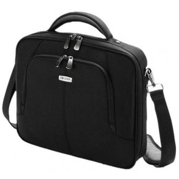 13.3 D30145 Notebook Cover – Black, Soft Pad & Separate Paper Pocket