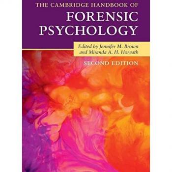 Jennifer M. Brown The Cambridge Handbook of Forensic Psychology