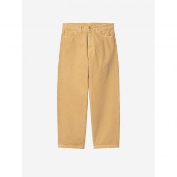 Pantalon Carhartt WIP Landon Beige, Coupe Droite, Taille W32