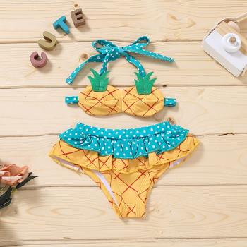 Erdbeere & Ananas Badeset für Kinder