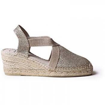 Alpargatas veganas brillantes TRITON