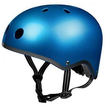 Jugendlicher Unisex Microhelm – Blaue Variante, 48–53 cm