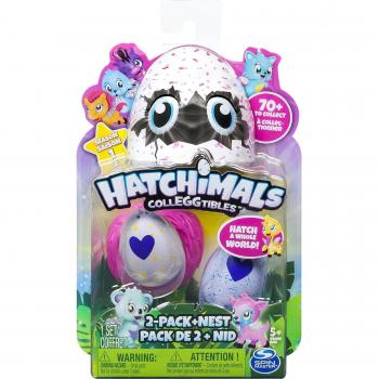 Spin Master 6034164 – Hatchimals Colleggtibles Zwei‑Stück+Nest