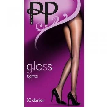 Glossy Everyday Plus 10 Denier Tights – Black