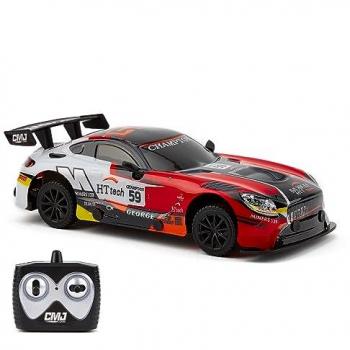 Red CMJ Road Rebel Remote Control Car