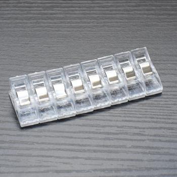Caja 20 Clips Coloridos para Costura, Dobladillos y Retazos