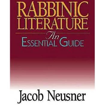 Rabbinic Literature: An Essential Guide (Abingdon Essential Guides)