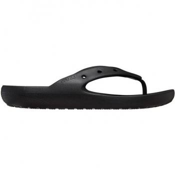 Chanclas Crocs Classic Flip v2 Negras