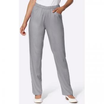 Damen Schlupfhose in Grau