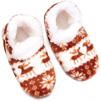 Christmas Bedroom Floor Socks for Women