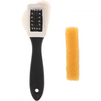 2pcs Shoe Cleaning Brush and Eraser Set